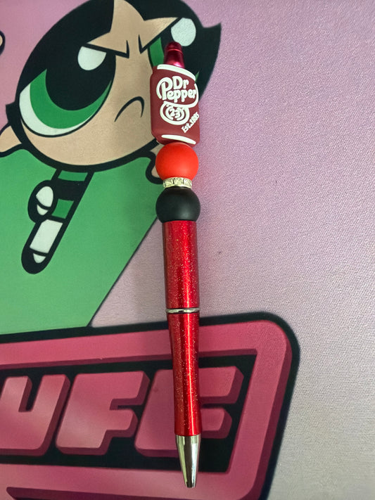 Dr Pepper pen