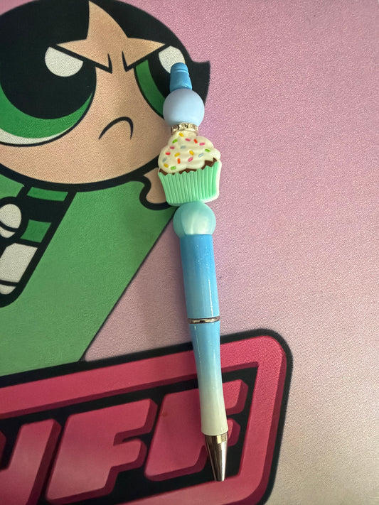 Cupcake summer vibe pen