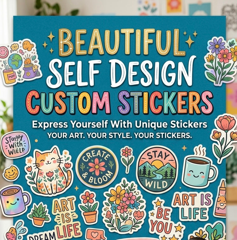 Custom stickers designs