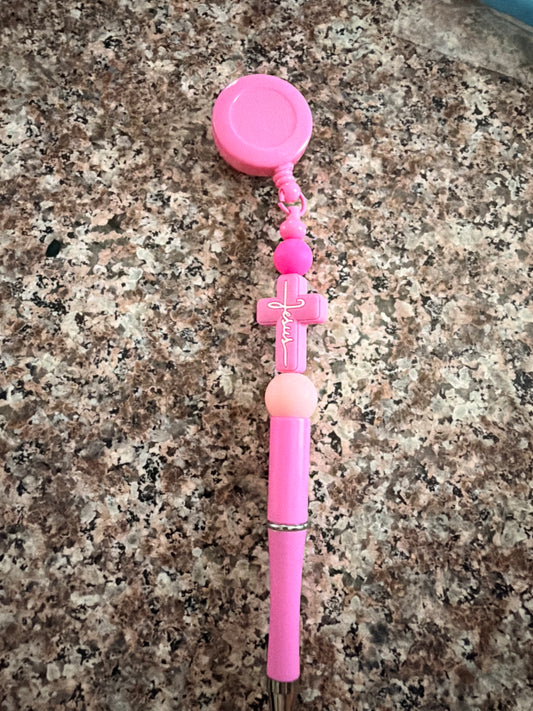 Easter Pens with Keychains