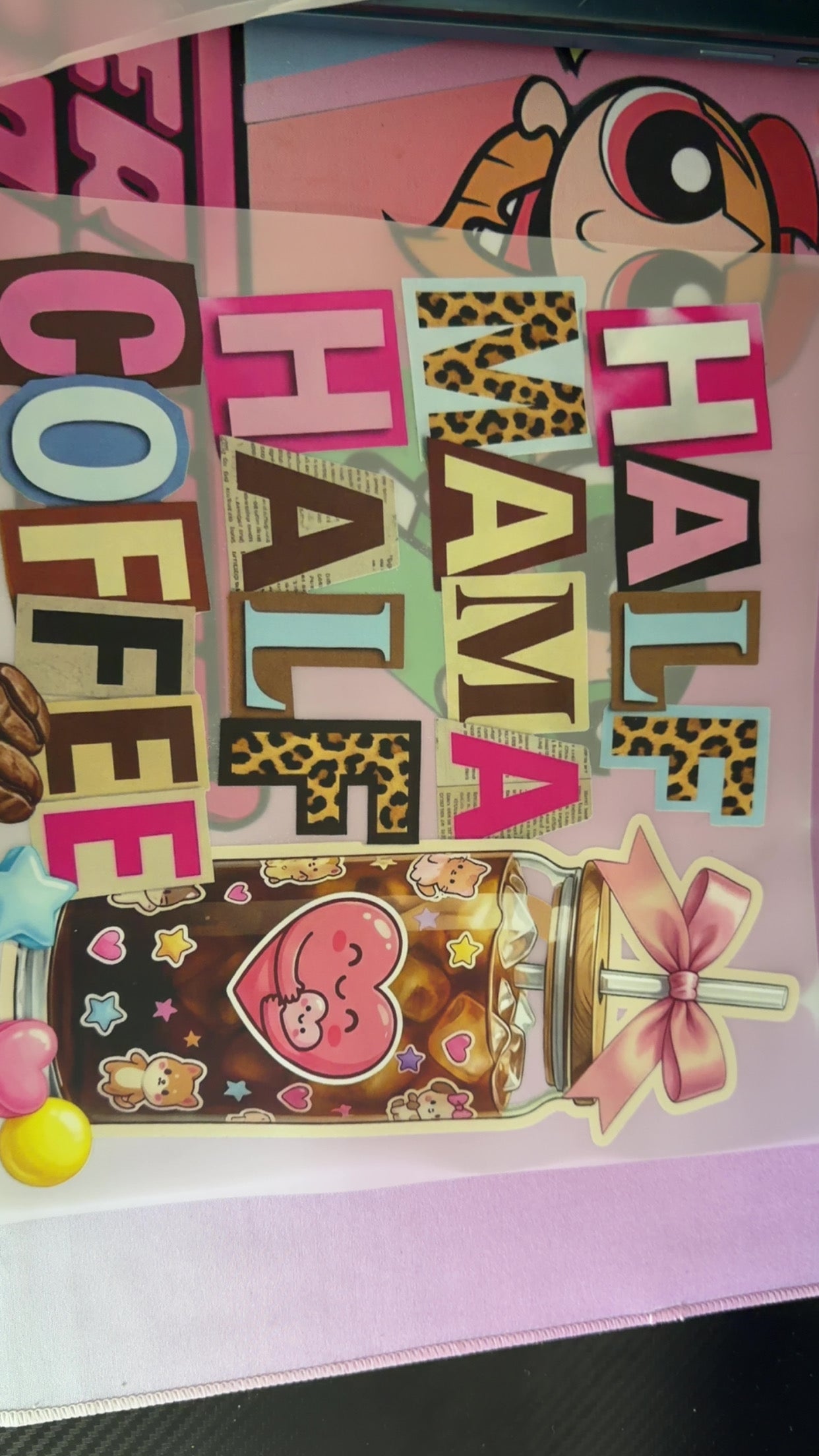 Half mama half coffee