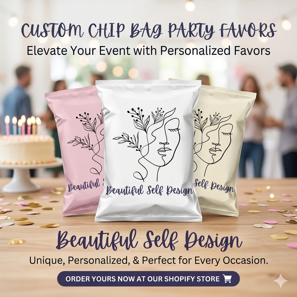 Party chip bags